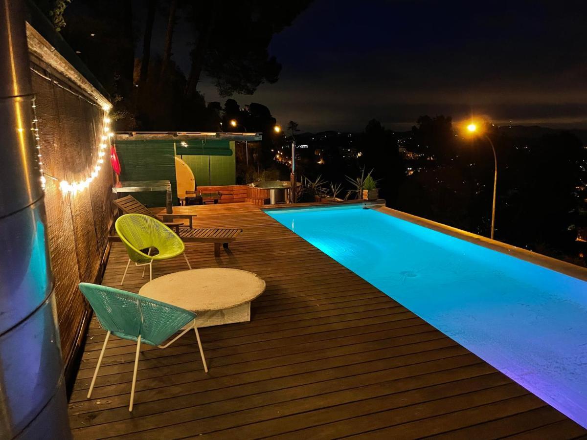 فيلا The Loft - With Private Pool & Jacuzzi كوربيرا دي يوبريغات المظهر الخارجي الصورة